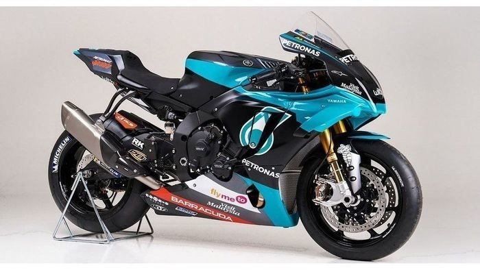 Yamaha R1 Petronas, prezzo super per la replica di Valentino Rossi