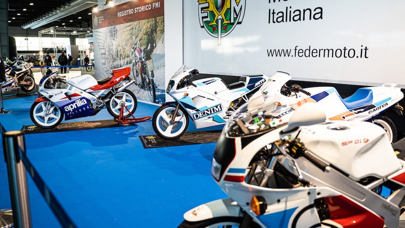 MBE 2022, in passerella a Verona le mitiche 125 Made in Italy