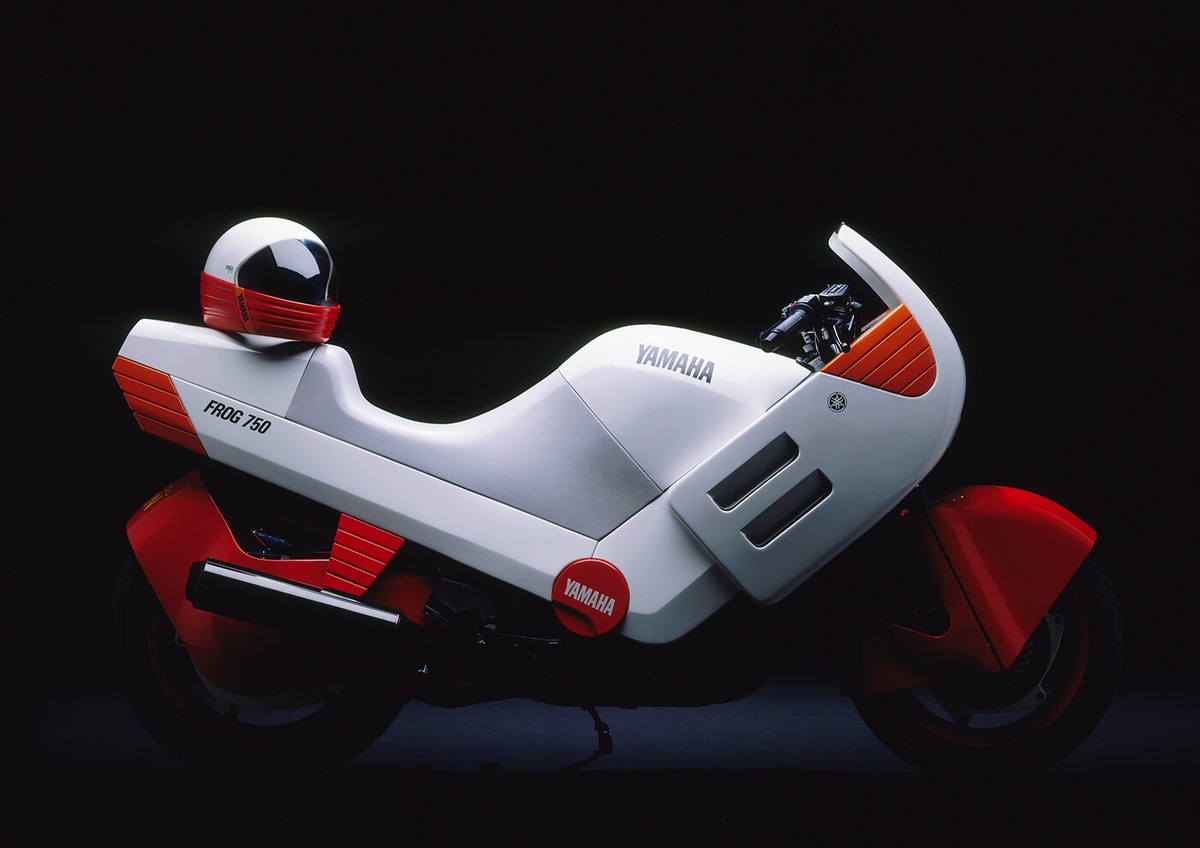 Frog 750: un concept per Yamaha che ispirò... una Honda!