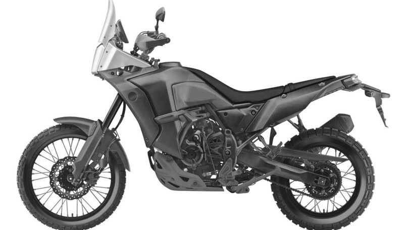 Yamaha Ténéré Raid: i brevetti della versione "avventurosa"