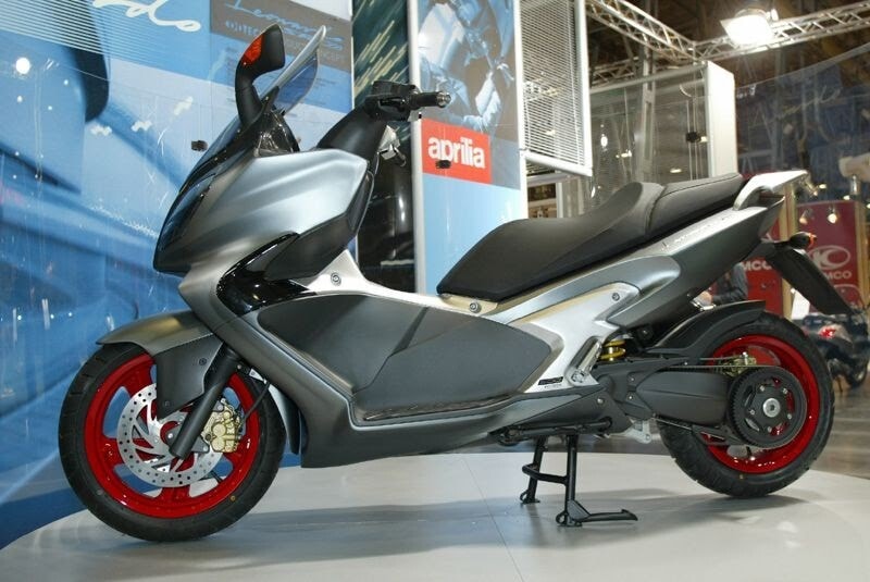 Aprilia Leonardo 500 2T: una bomba mai esplosa