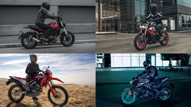 Top 10, moto con 6000 euro:  divertimento al giusto prezzo