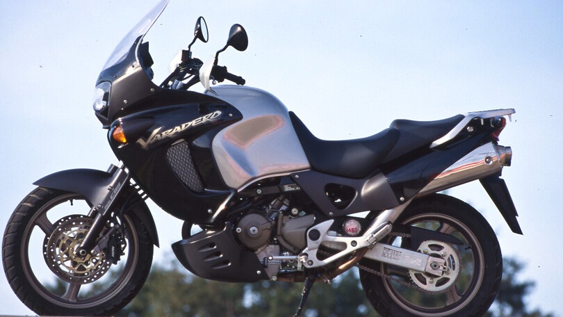 Rewind, Honda Varadero 1000 '99: endurona? Non proprio