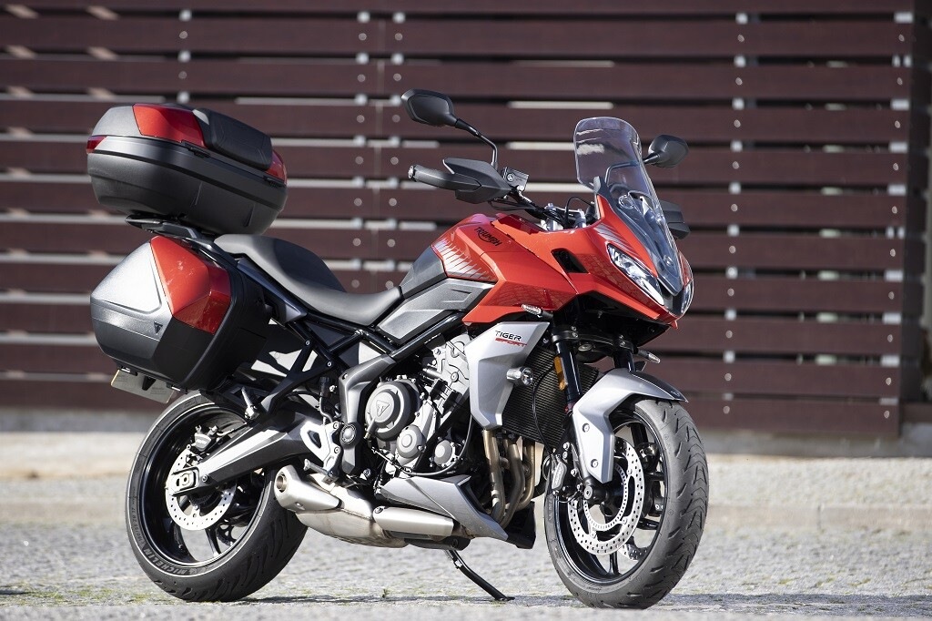 Triumph Tiger Sport 660, gli accessori per viaggiare senza pensieri