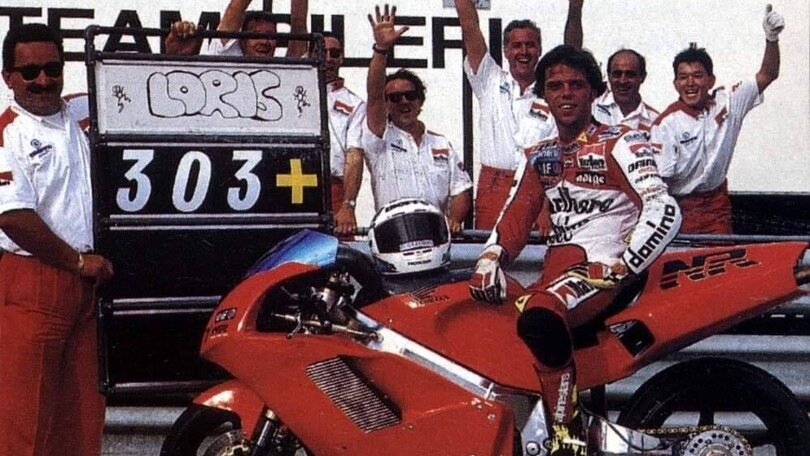 Loris Capirossi, la Honda NR750: due leggende per un'impresa