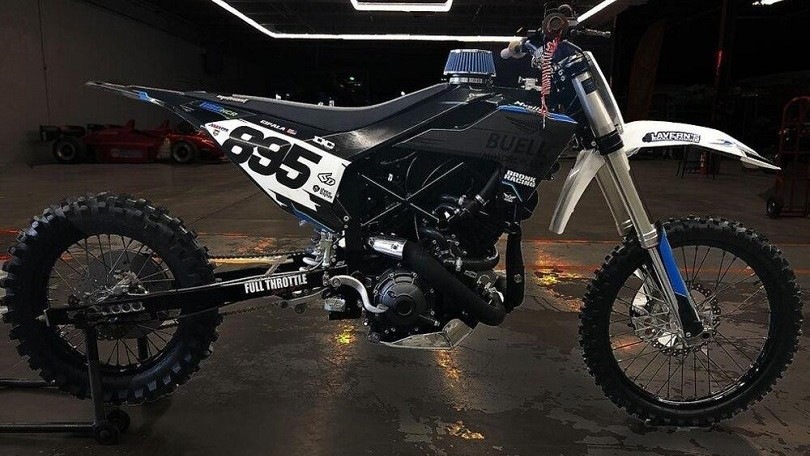 Buell, in arrivo due mostri: un Super Touring e una off-road da 175 CV