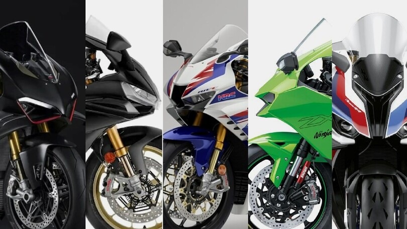 Top5, Sogni "mostruosamente" proibiti: le Superbike più esclusive del 2022