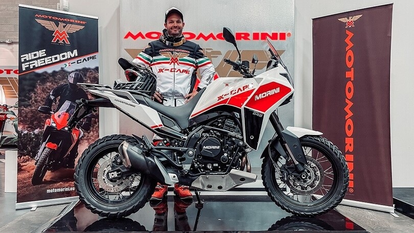 Moto Morini, partono i corsi di Adventuring con la X-Cape 650
