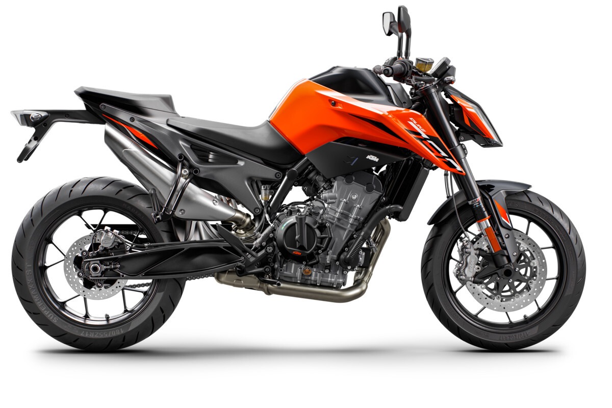 KTM 790 Duke: una gasante via di mezzo