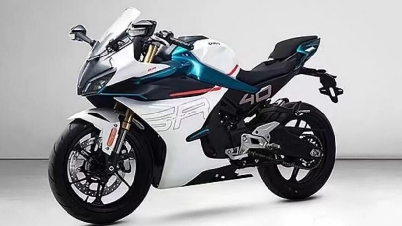 CF-Moto, ecco i nuovi dettagli sulla 450SR, la "nuova SR-C21"