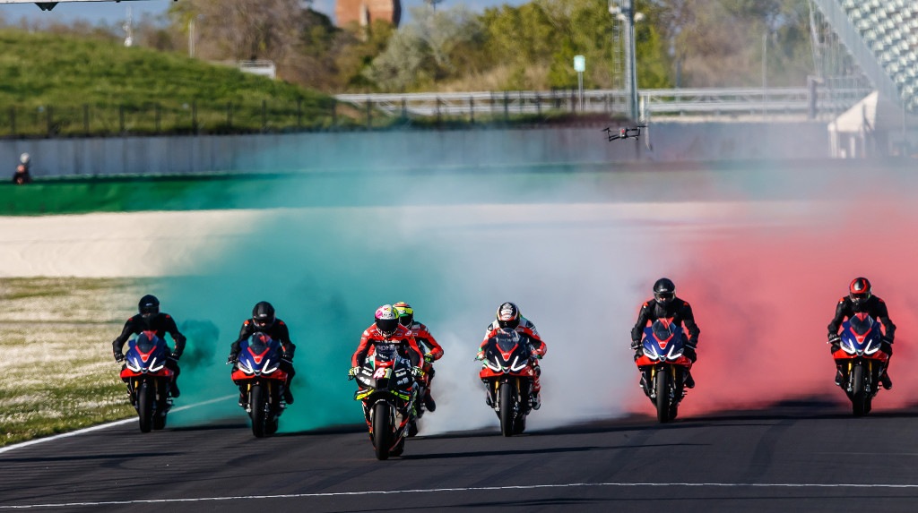 Aprilia, torna All Stars: fan e campioni si incontreranno a Misano