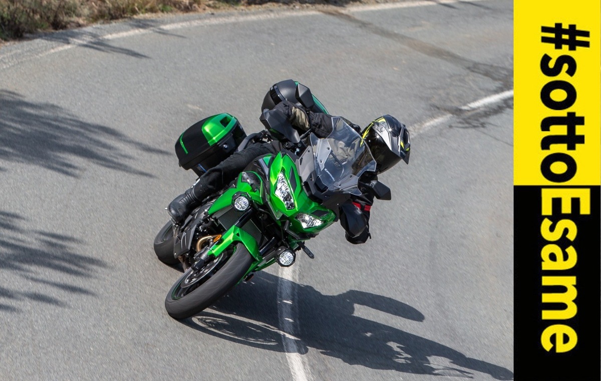 Test Kawasaki Versys 650 2022, i voti del #SottoEsame
