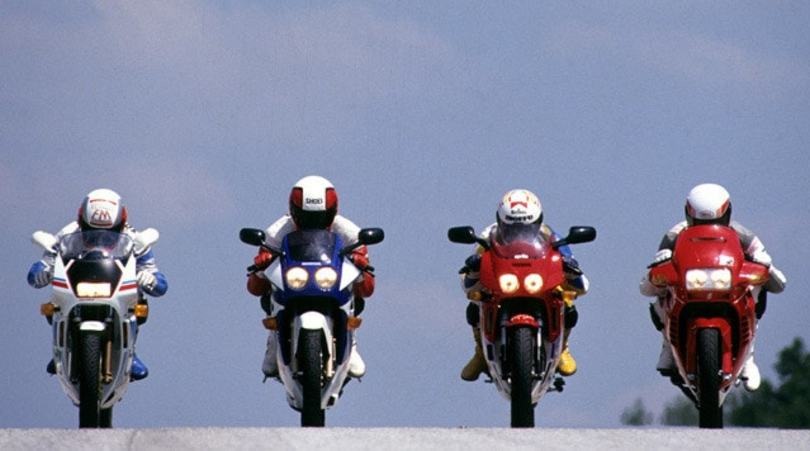 Rewind, 125 sportive: le più belle del mondo