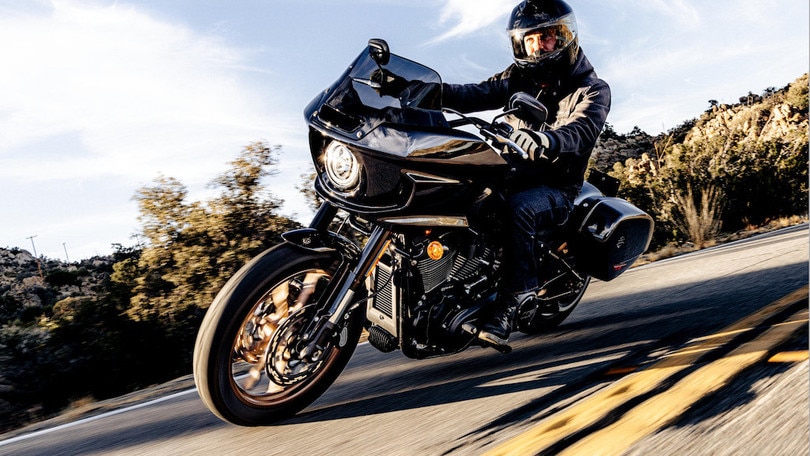 Harley-Davidson Low Rider ST, la tourer con il possente Milwaukee-Eight 117