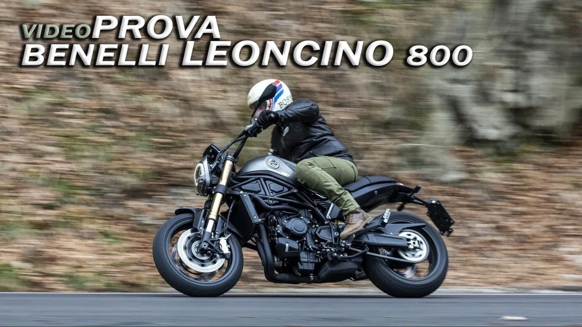 Prova Benelli Leoncino 800: ruggito da grande VIDEO