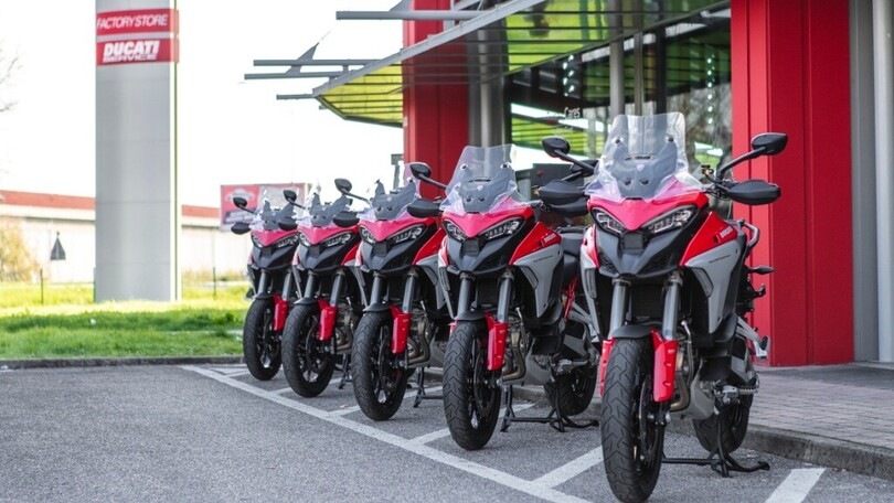Ducati, primo trimestre 2022 da record: 13.450 moto consegnate
