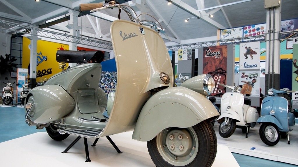 Vespa Day, 23 e 24 aprile è festa a Pontedera con una nuova versione