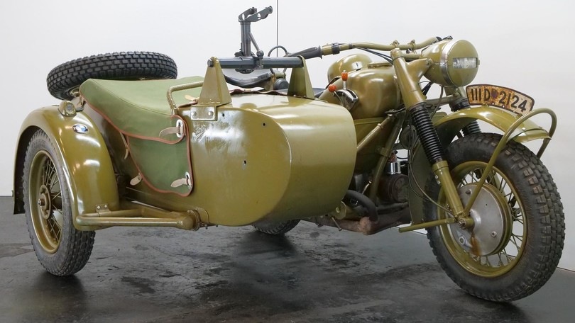 BMW R75: una cosa buona della Seconda guerra Mondiale