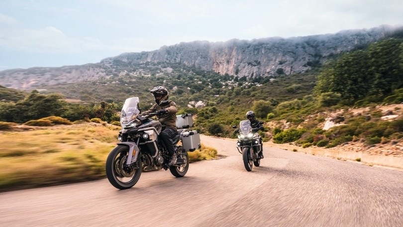 CFMoto: debutto in concessionaria per la crossover 800MT