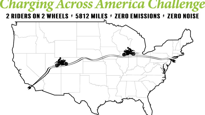 111 ore da costa a costa: nuovo record elettrico