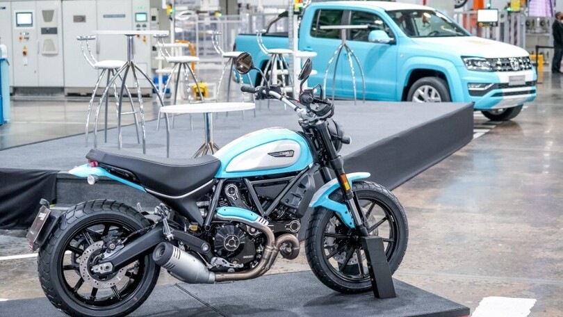 Ducati, le moto in Argentina grazie a Volkswagen