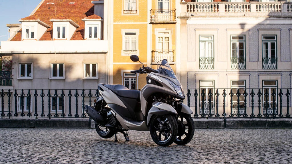 Yamaha, nuovi Tricity 125 e 155: nel segno del comfort
