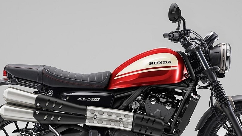 Honda, due nuove scrambler su base Rebel?