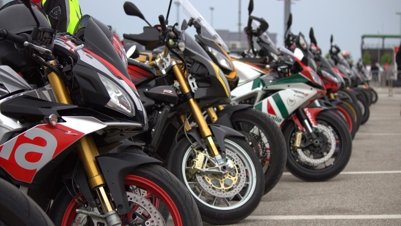 Aprilia All Stars: abbiamo ritrovato l'essenza di una passione