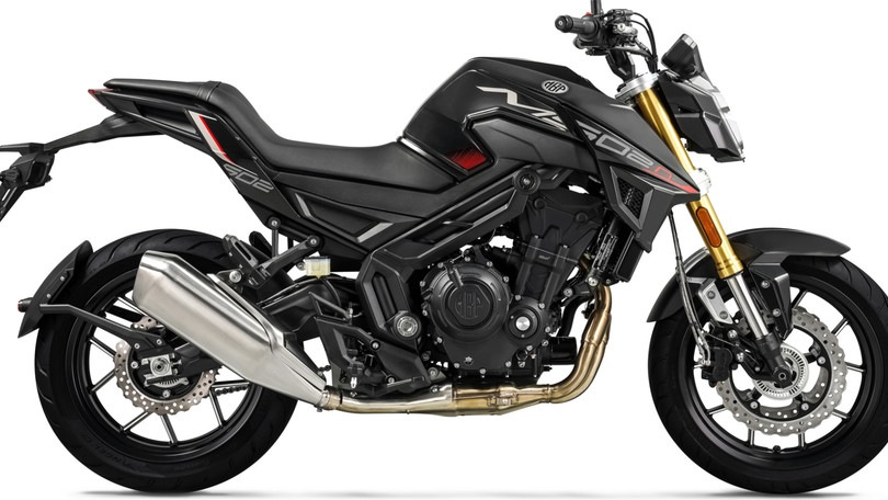 Novità da Keeway, arriva la naked MBP M502 N