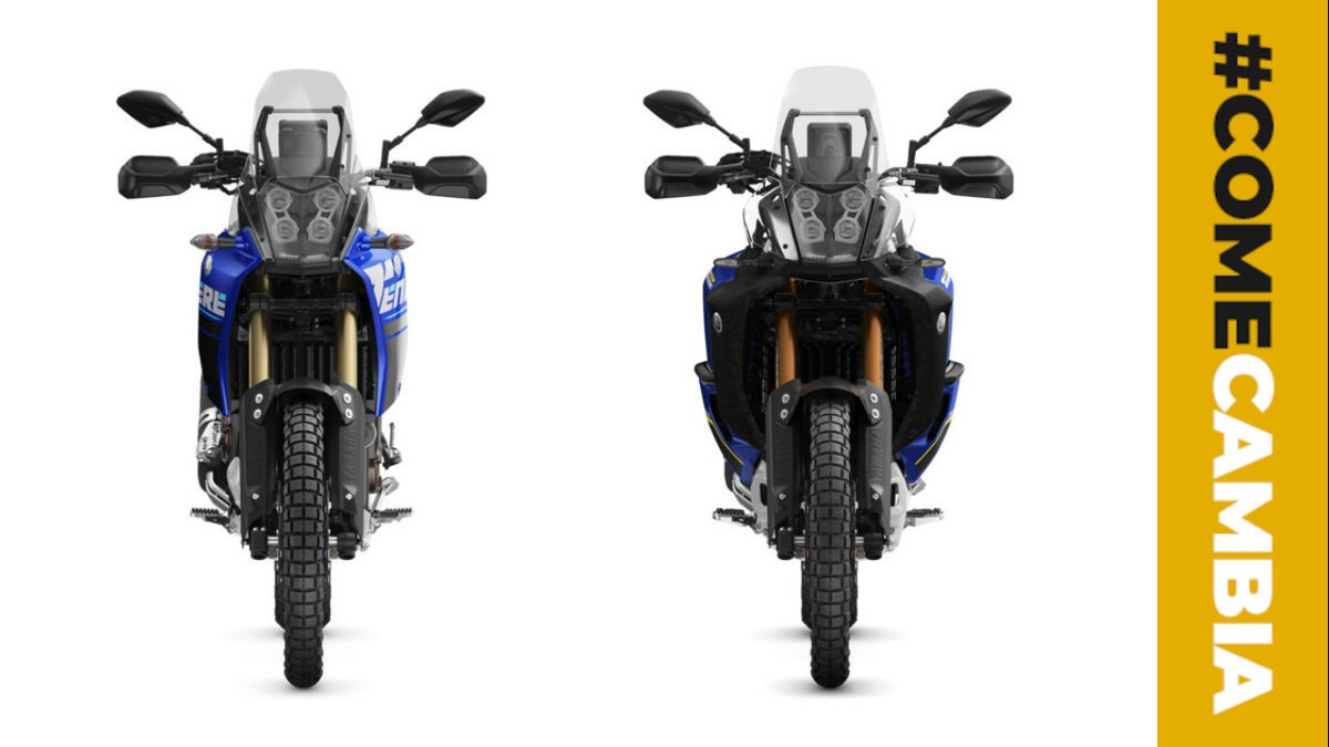 Come Cambia: Yamaha Ténéré 700 World Raid