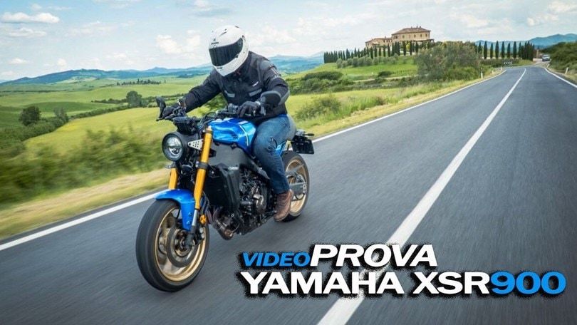 Prova Yamaha XSR900: Heritage mon amour! VIDEO