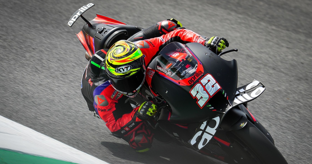 L'ala posteriore di Aprilia arriverà anche sulle moto di serie?