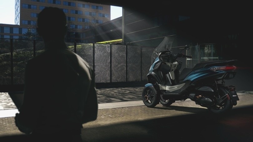 Piaggio, il nuovo l'MP3 disponibile in pre-booking