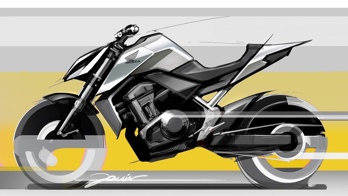 Honda Hornet: le R&D di Roma e Tokyo insieme per la nuova naked