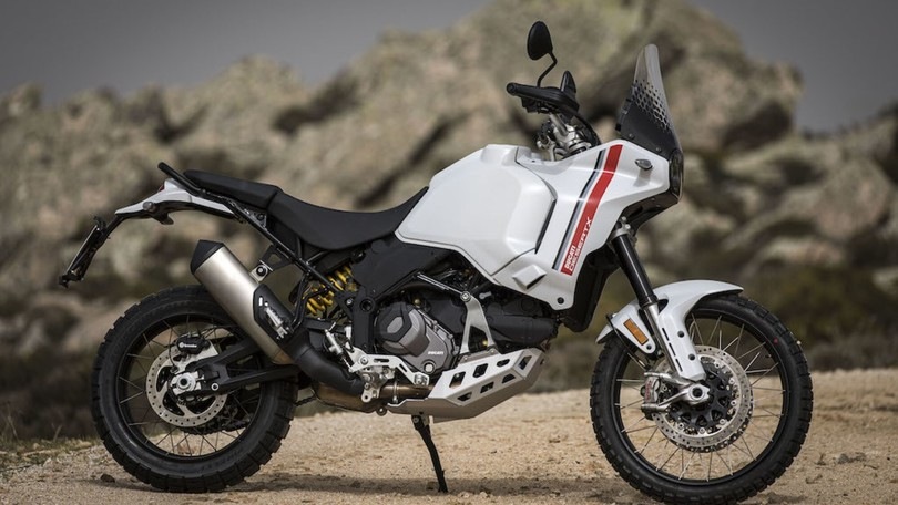 La DesertX: "Off-road, sì, ma alla fine è una vera Ducati"
