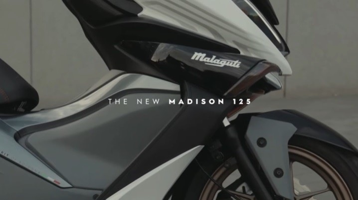 Malaguti Madison 125, ritorno in vista