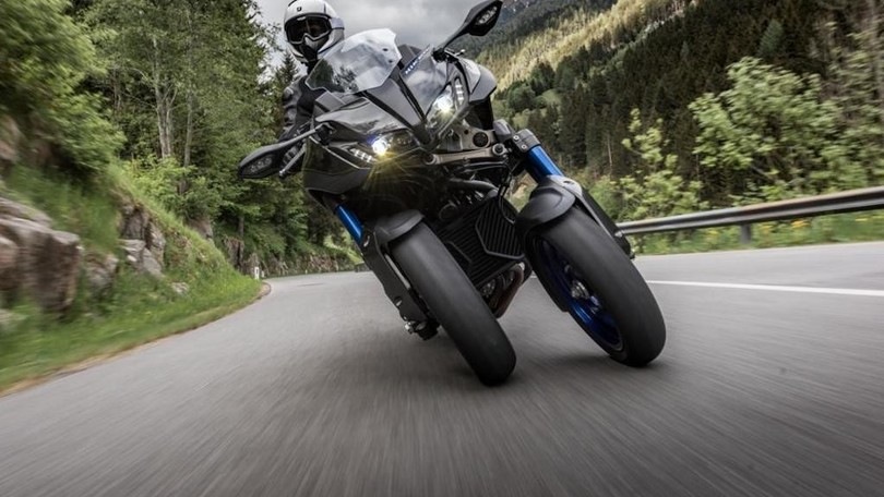 Yamaha Niken: con Salvadori e Pedersoli all'Italiano Velocità in Salita