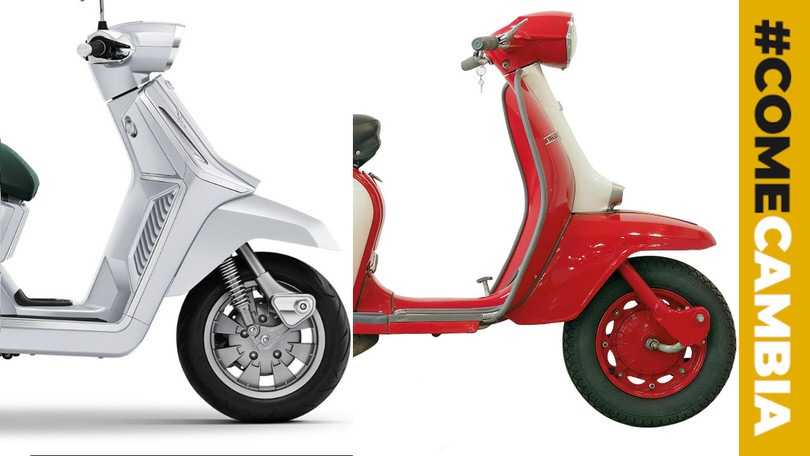 Come Cambia: Lambretta X300 Special Vs. l'originale