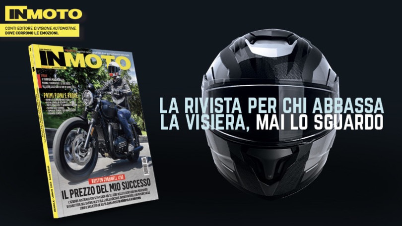 In Moto in Edicola: le novità del numero 7 di luglio