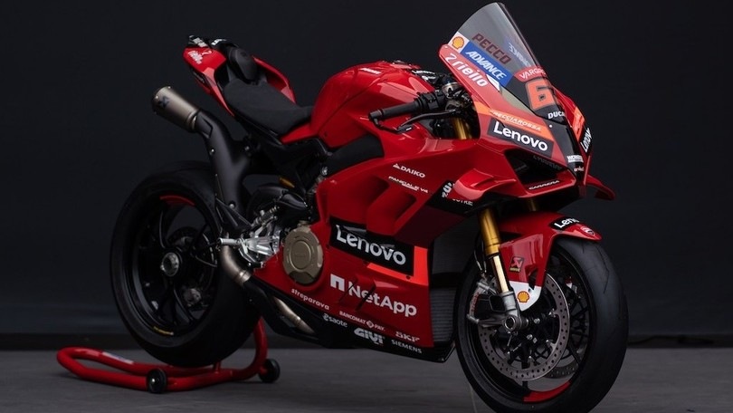 Ducati, WDW: le speciali Panigale per la Lenovo Race of Champions