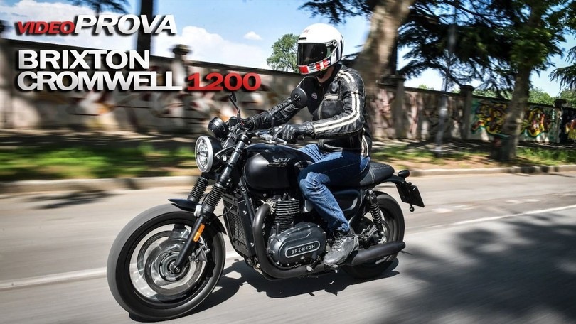 Prova Brixton Cronmwell 1200: la maxi classica dal maxi gusto
