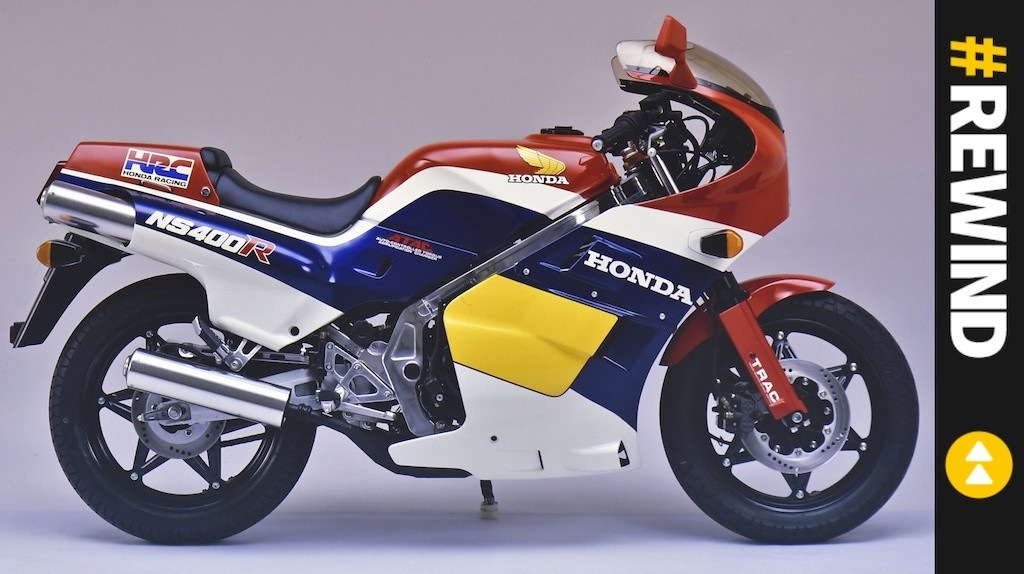 Rewind, Honda NS 400 R: quando il mito era Spencer