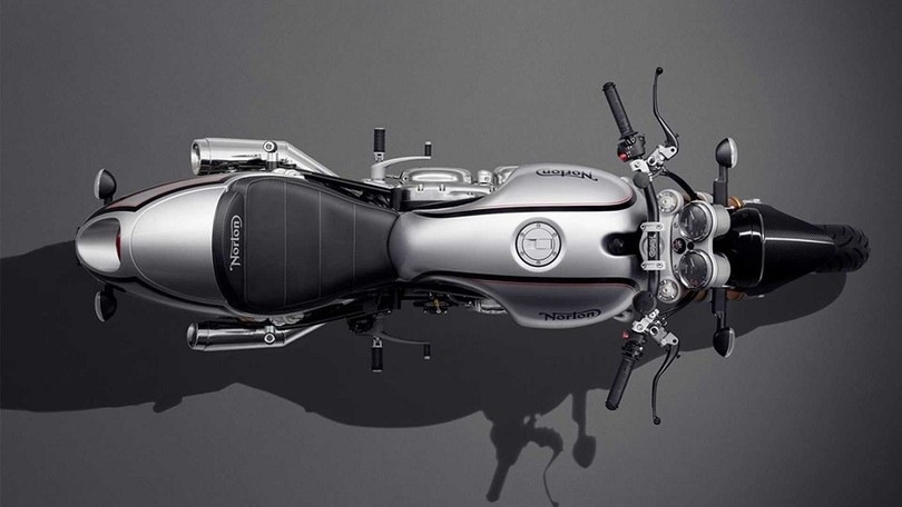 Norton, il ritorno della Commando: prime immagini e dettagli