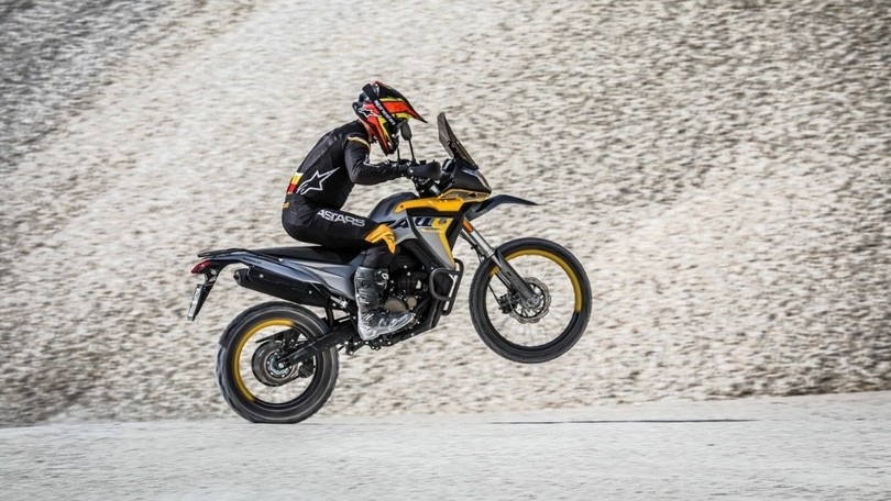 Voge Valico 300 Rally, inizia l’avventura