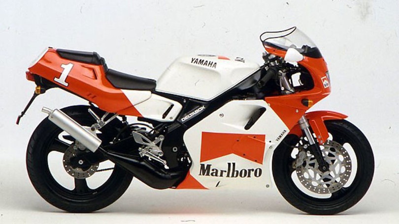 Top5: le Yamaha 125 sportive che hanno fatto storia
