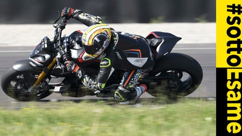 Ducati Streetfighter V4 SP, i voti del #SottoEsame