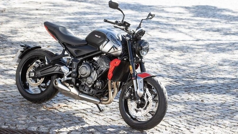 Triumph vola alto: record di vendite in Italia