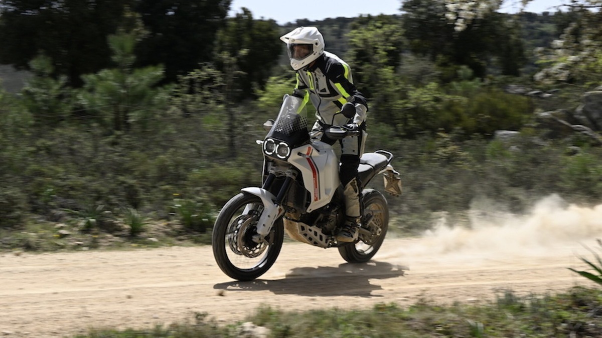 WDW, A Misano spazio all'Adventure: in prova la nuova DesertX