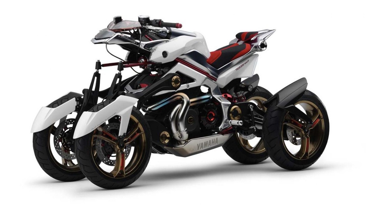 Top5: la storia multi-ruote secondo Yamaha