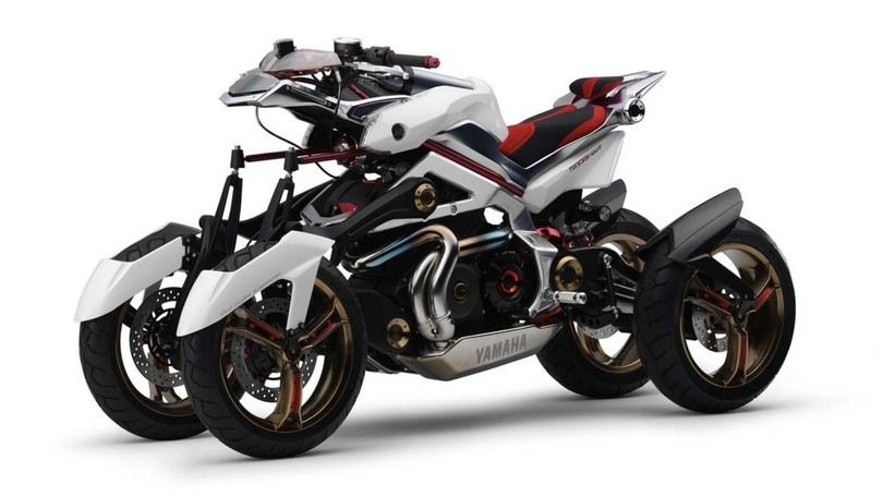 Top5: la storia multi-ruote secondo Yamaha